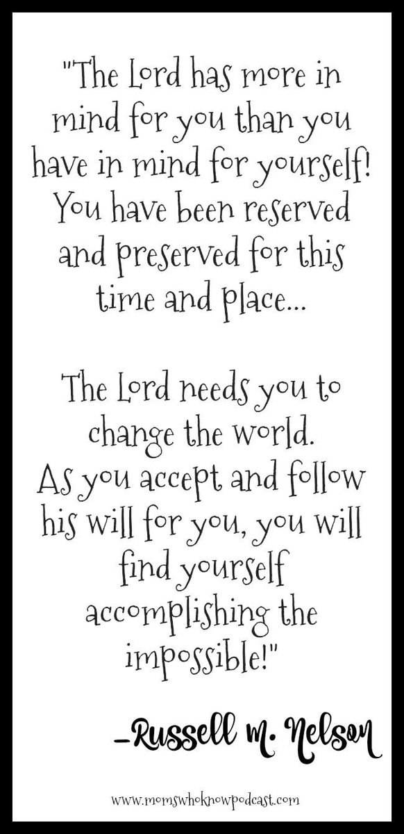 Mothersdream's tweet photo. @LDProphetQuotes #ldprophets https://t.co/RketAFq2Xt