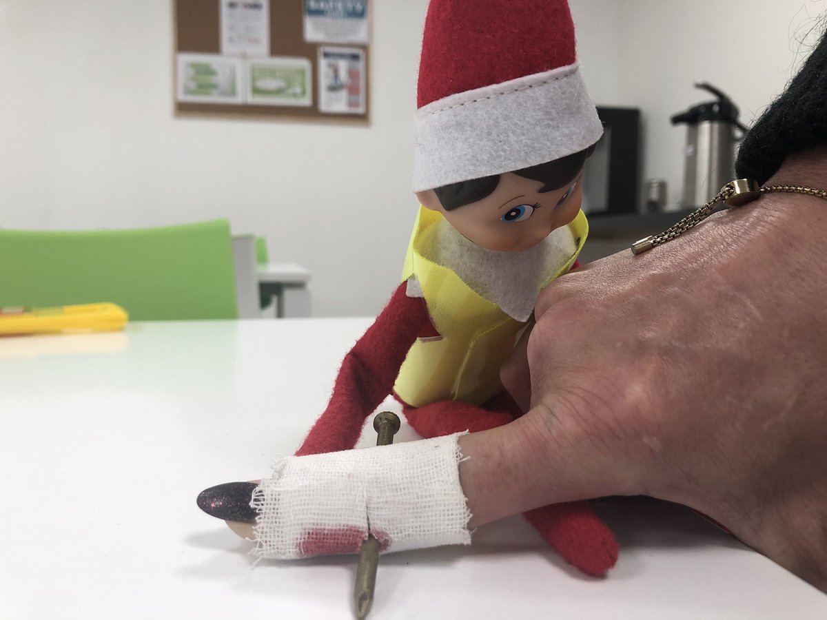 occupli_'s tweet image. CJ our Elf is now taking bookings for First Aid Training for 2020! Make sure that your #ElfAndSafety training is up to date. 
Book online : cmse.ie/phecc-first-ai…  #PHECC #FAR