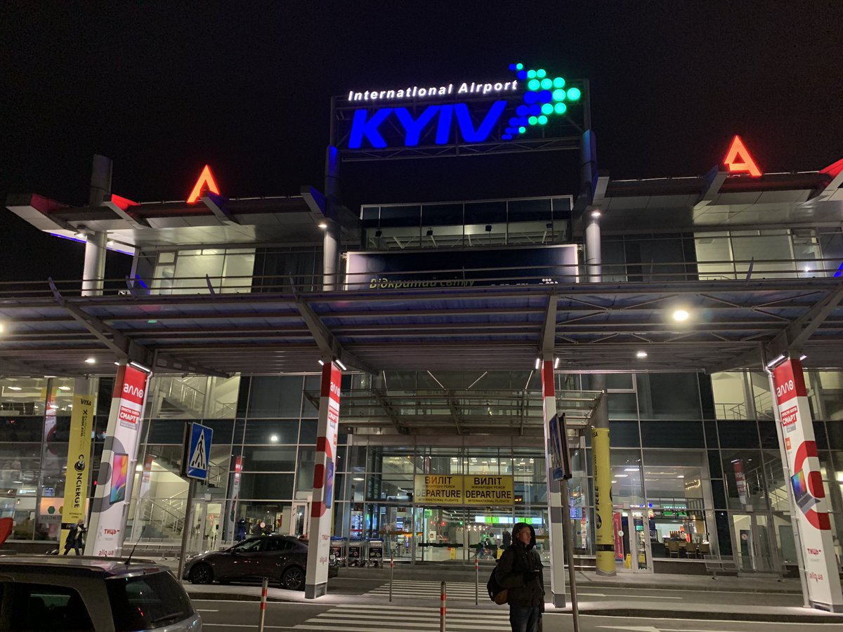 and the winner of today’s actual laugh-out-loud moment:  RT <a href="/Lucian_Kim/">Lucian Kim</a>: Arrived at Kyiv’s Zhuliany Airport. When I told my wife, she said: “What, there’s an airport named after Giuliani now?”