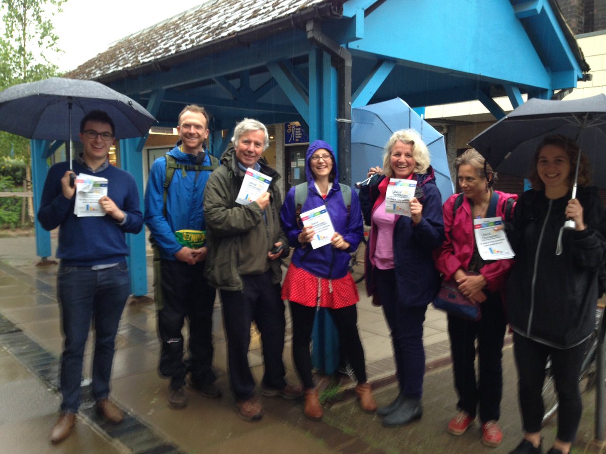 michaelbuick's tweet photo. . @LaylaMoran we didn’t brave the rain in 2017 with @theprogalliance and help you beat the Tories by a few hundred votes for you to turn your back on the NHS. Why won’t you sign the @We_OwnIt @keepnhspublic pledge, Ms Moran? https://t.co/nsbmW4fkiX