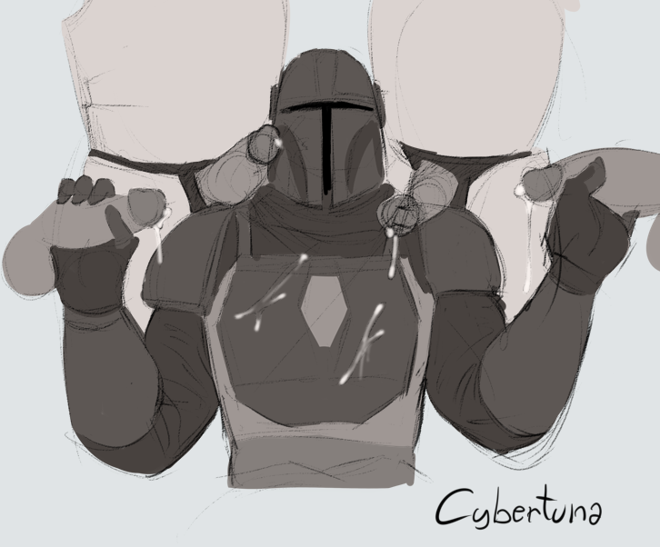 Masked guys are my fetish, and the main character in The mandalorian makes ...