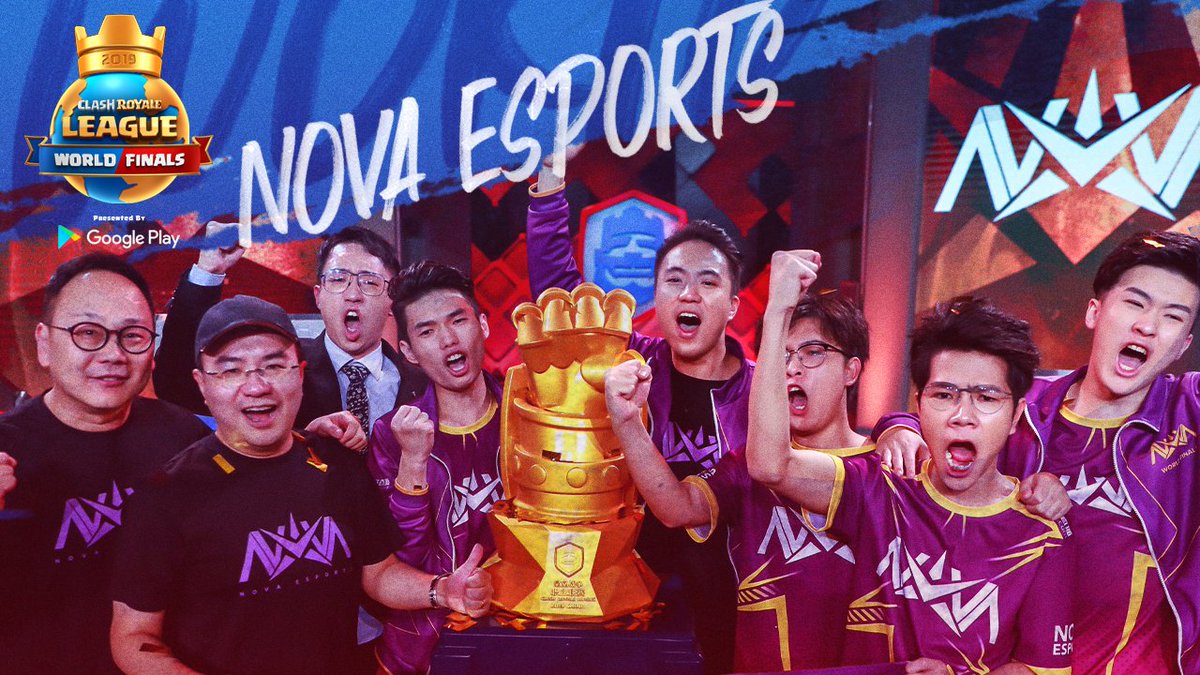 Clash Royale Esports The Champs Are Back Novaesportsteam The Reigning Crl China And 18 World Champions Are Ready To Defend Their Title Do They Have What It Takes