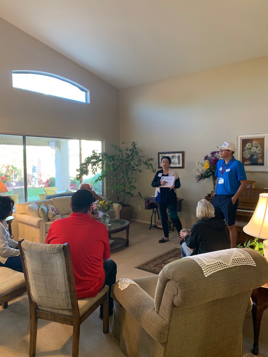 Christ0pherAZ's tweet image. A big MAGA meetup and campaign sidekick training this afternoon in Goodyear, Arizona. Thank you to @MikeCrawfordAZ for speaking to our volunteers in the West Valley, they are fired up to #KeepArizonaRed! 🇺🇸🔥🌵