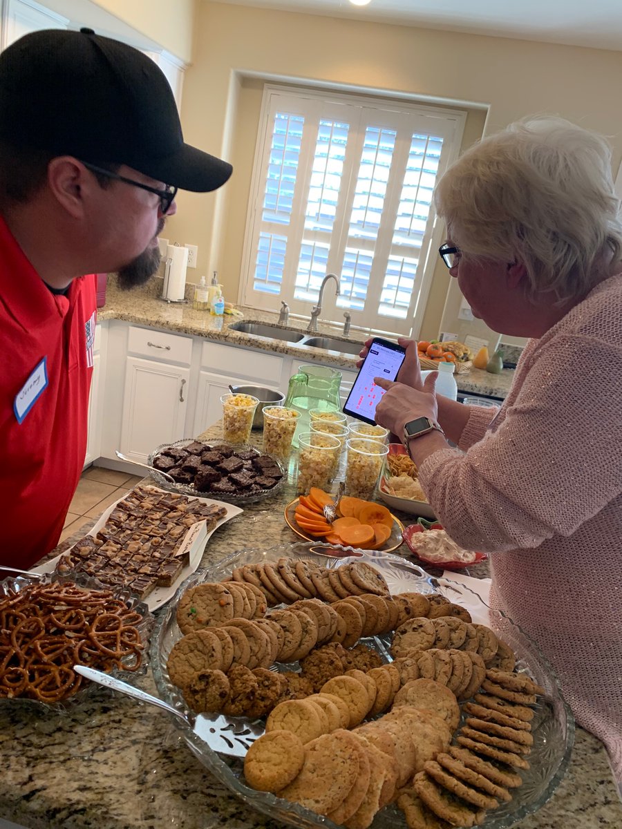 Christ0pherAZ's tweet image. A big MAGA meetup and campaign sidekick training this afternoon in Goodyear, Arizona. Thank you to @MikeCrawfordAZ for speaking to our volunteers in the West Valley, they are fired up to #KeepArizonaRed! 🇺🇸🔥🌵