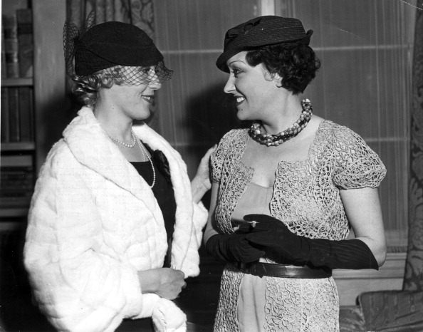 In Gloria Swanson's autobiography, she mentions how she hopes one day a copy of Sadie Thompson, (1928) her lost film will be found. In 1983, the sole surviving print was found stored in Mary Pickford's personal archive.