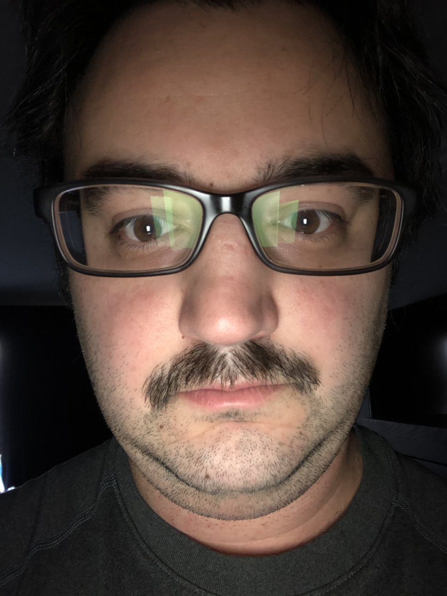 I grew this throughout the month of November for men’s health. Please help me make a donation to support the fellas battling and for research. For every retweet, I will donate .25 in support. #getchecked #Movember2019