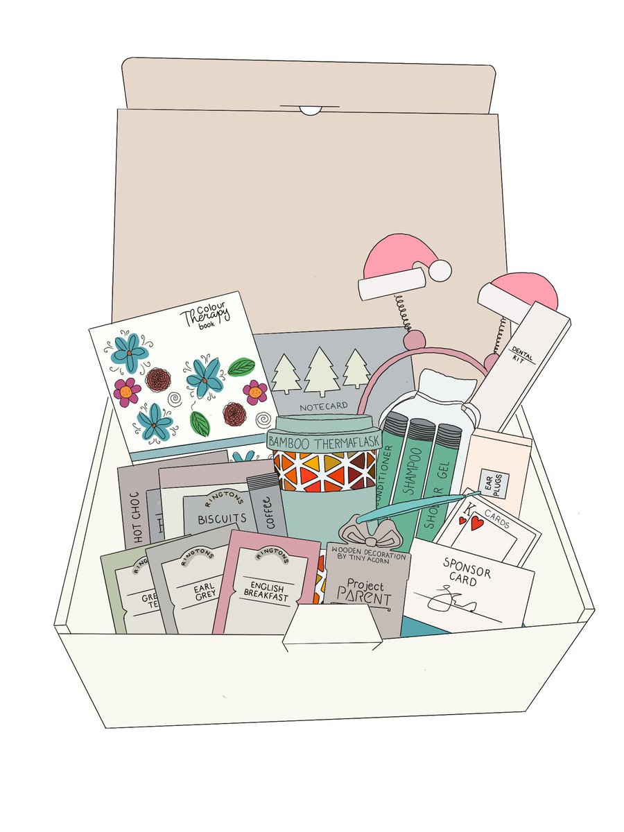 2019 box launch! 

Our 5th year of running and we have some fantastic goodies in this years boxes including our improved eco-friendly travel mugs! 

Thank you so much for your continued support 💕

Sponsor a box for £10 for your local hospital today: projectparentgb.com/online-store