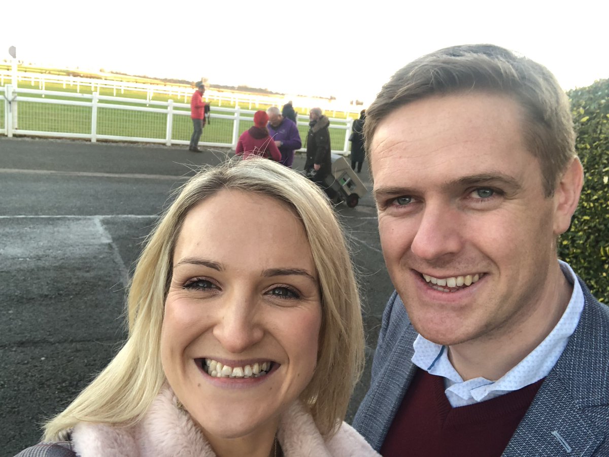HMcEntee's tweet photo. Blue skies today for the @Fairyhouse Winter Festival in Ratoath. Full house for the @MeathGAA Annual Fundraiser too. #DayOut #Hubbie #DecemberHasArrived https://t.co/lApxK0msvd