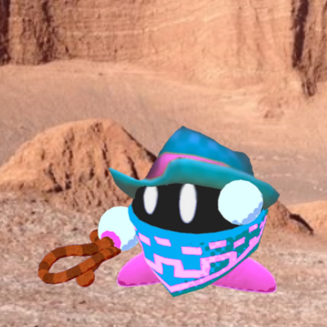 TransCowborb's tweet image. "Howdy, y'all. Decided to try on one of my old hats again. Does it still look good on me?"