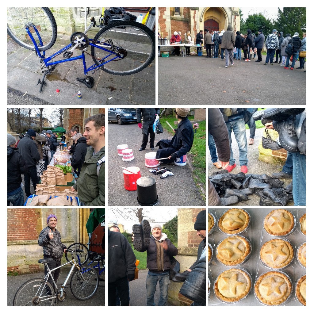 SloughOutreach's tweet image. Sunday afternoon session with @londonsloughrun #Souprun🍜 and @SloughOutreach #BikeWorkshop🚲 with entertainment from Nick 🥁

#WorkingTogether #ServingHumanity #endhomelessness 🙏