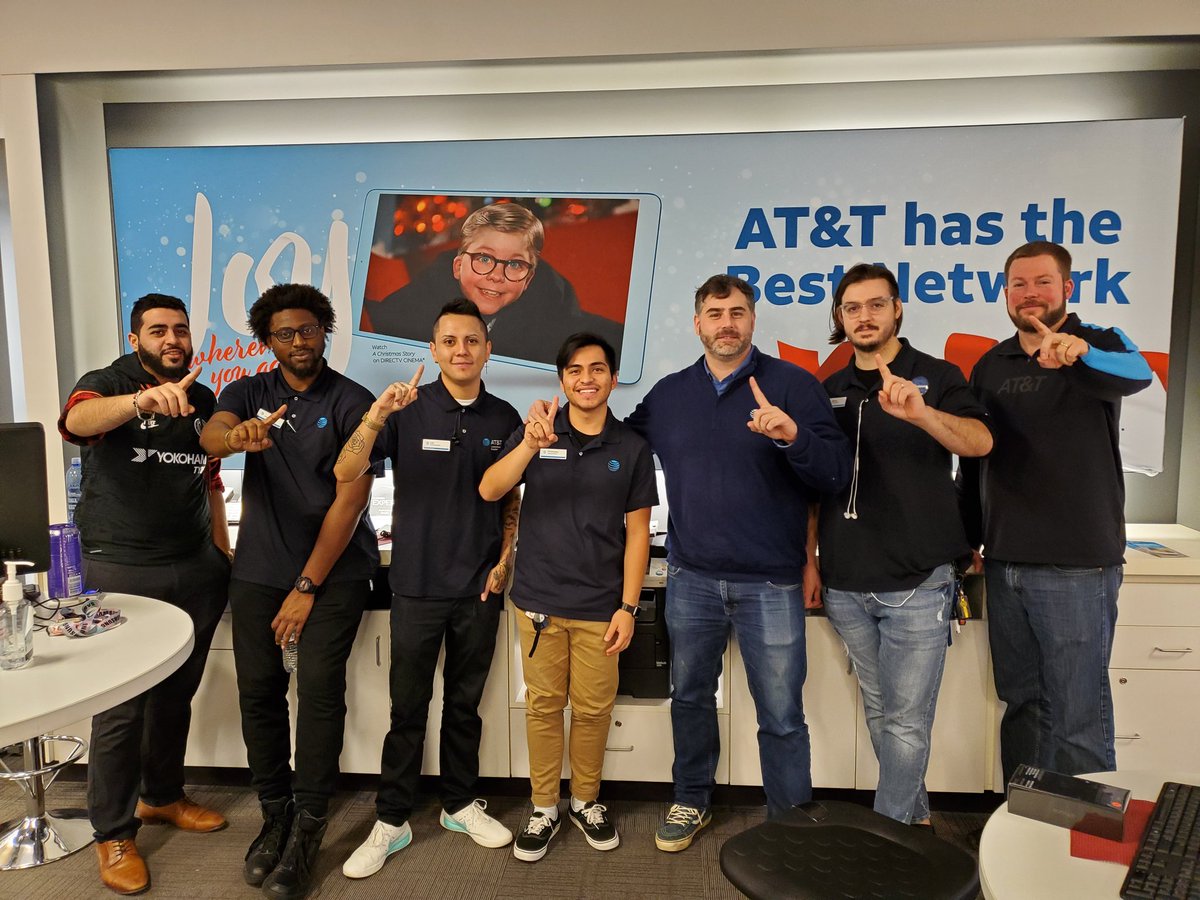 The #1 VGA store in Portables for November right here!!! 208 total VGAs for the month! December will be even better!!! #VGAallday @ATTPortablesEVD <a href="/JakeAraghi/">Jake Araghi</a> @attportablesel1 <a href="/jd4180/">John Denning</a> <a href="/relayrichard/">Richard Totten</a> <a href="/404girl/">Betsy Francis</a> <a href="/attportablesVAE/">kyle stephens</a>