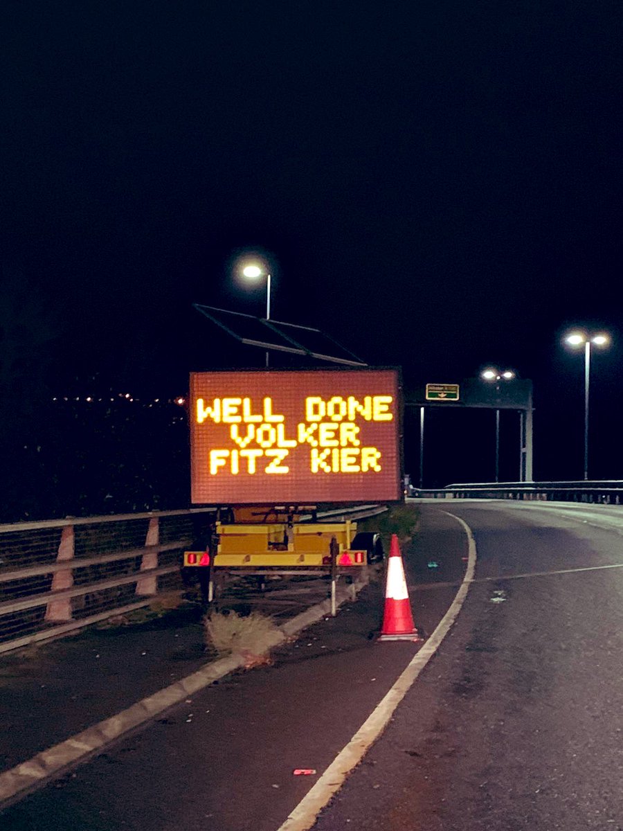 VFK Luton DART tweet media