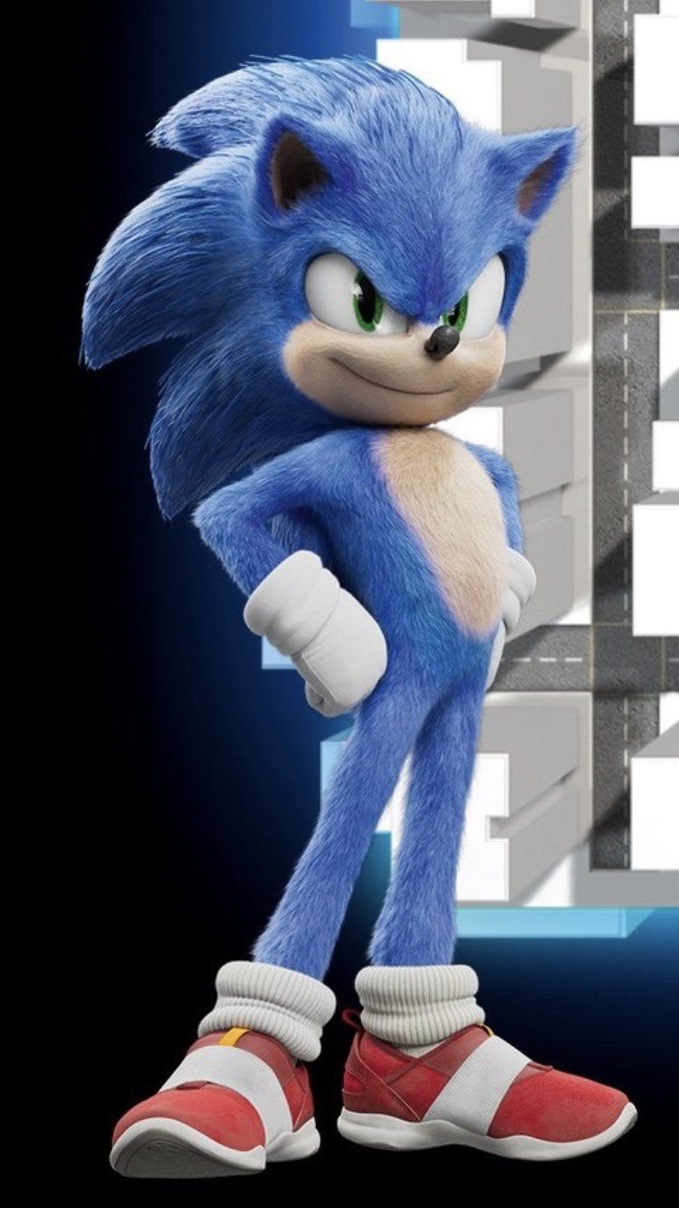 GN on X: Nova foto revela detalhadamente o novo visual de Sonic. O filme  estreia 14 de Fevereiro de 2020. #SonicMovie  / X