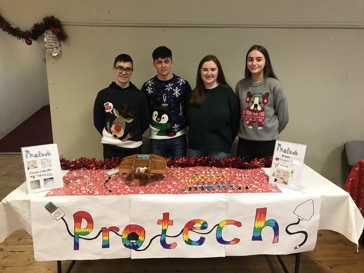 protech_bcs's tweet image. Today we were at Meelin Christmas market. We were delighted with how the day went and thanks to everyone for their support. We will be at Boherbue Christmas market this Sunday.