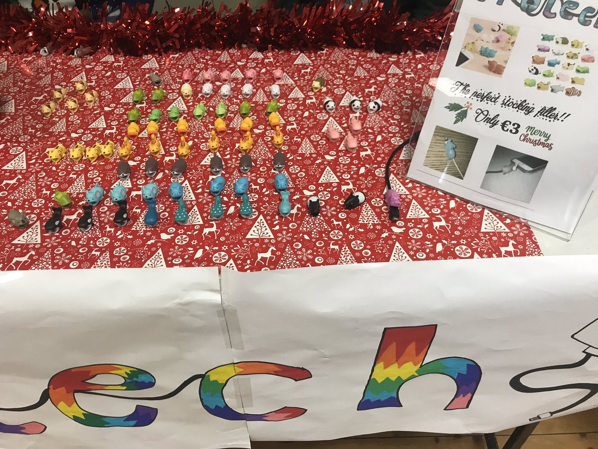 protech_bcs's tweet image. Today we were at Meelin Christmas market. We were delighted with how the day went and thanks to everyone for their support. We will be at Boherbue Christmas market this Sunday.