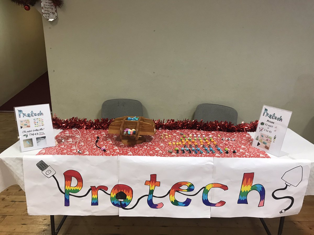 protech_bcs's tweet image. Today we were at Meelin Christmas market. We were delighted with how the day went and thanks to everyone for their support. We will be at Boherbue Christmas market this Sunday.