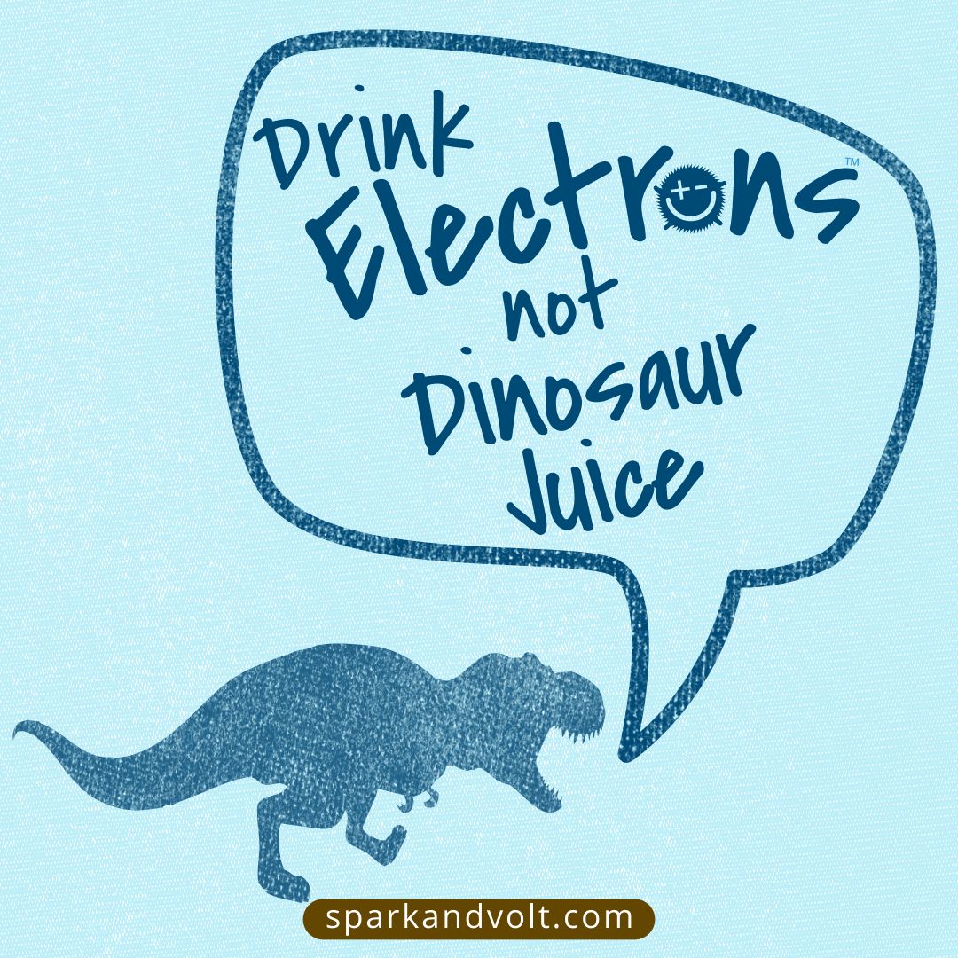sparkandvolt's tweet photo. Heads up... we've only got a few of our 'Dino Juice' #EV #tshirts left... 

https://t.co/E36aAUujU6 https://t.co/7dmjtonEv4