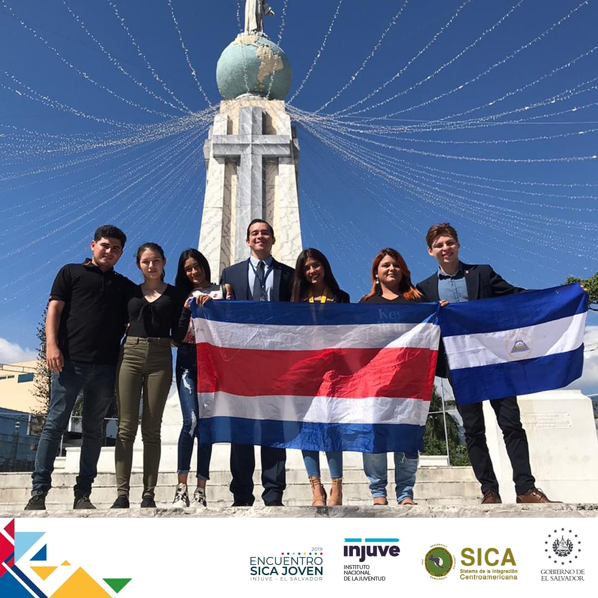 Ya estamos recibiendo a nuestros hermanos centroamericanos. 🙌
Listos para nuestro primer Encuentro Regional de Jóvenes #SICAJOVEN INJUVE - El Salvador. 🙆‍♂️🙆‍♀️ #RegiónDeOportunidades #GobiernoJoven