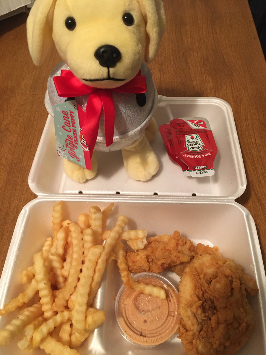 DateDilemma's tweet photo. Date night: Go to @Raising_Canes and adopt this cute little Jingle Cane! With all the proceeds of this cute puppy going back to your local animal shelter, it’s a hard date night to pass up 
#SundayFunday #SundayThought #AdoptDontShop https://t.co/sXfAKfaI8s