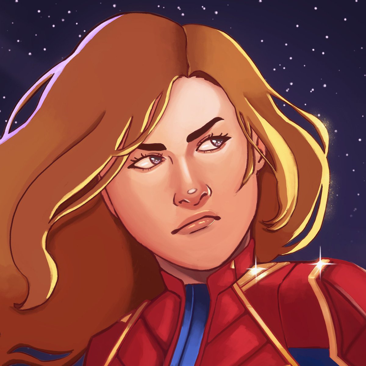 Captain Marvel 🦸‍♀️

#fanart #marvel #caroldenvers #capitanamarvel
@ApoyaAlArtista @ConoceArtistas