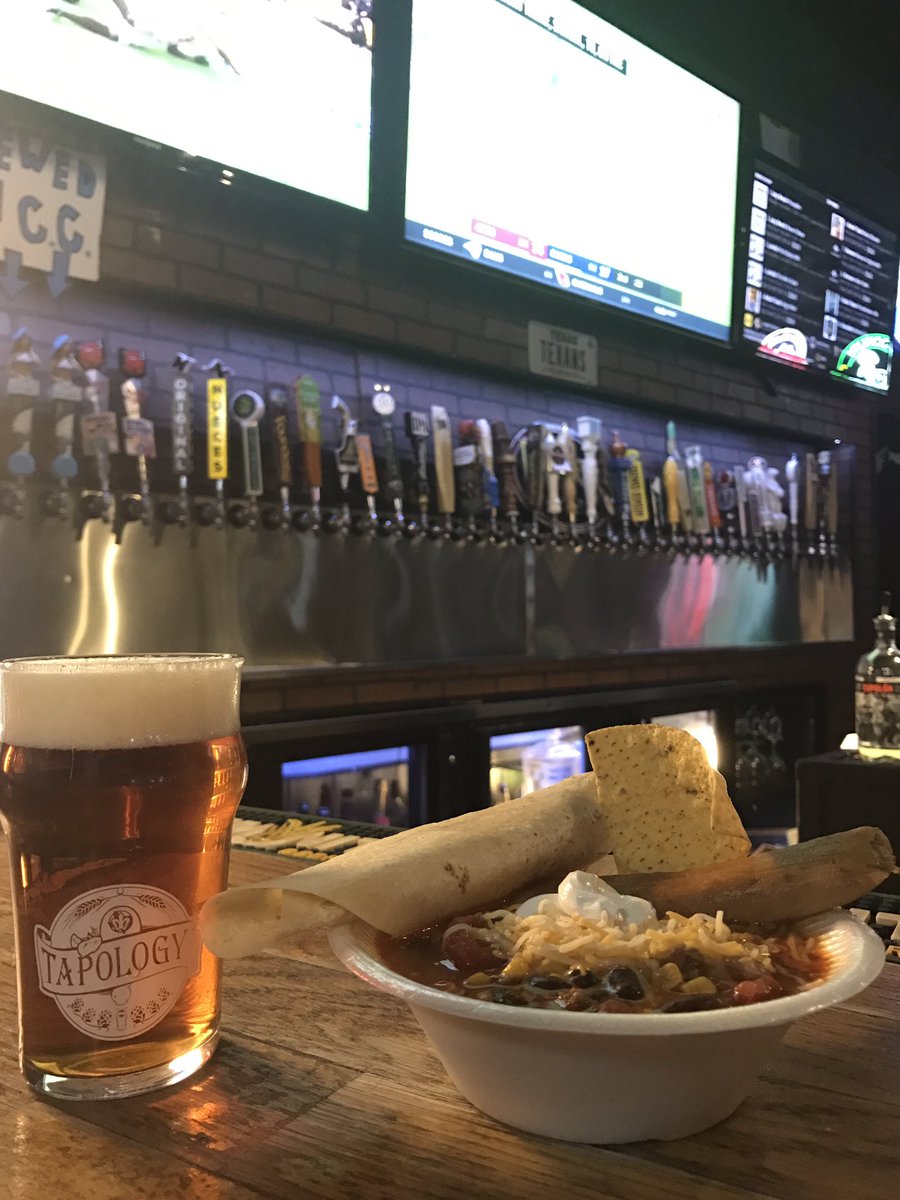 Santa Fe soup this #nflsunday