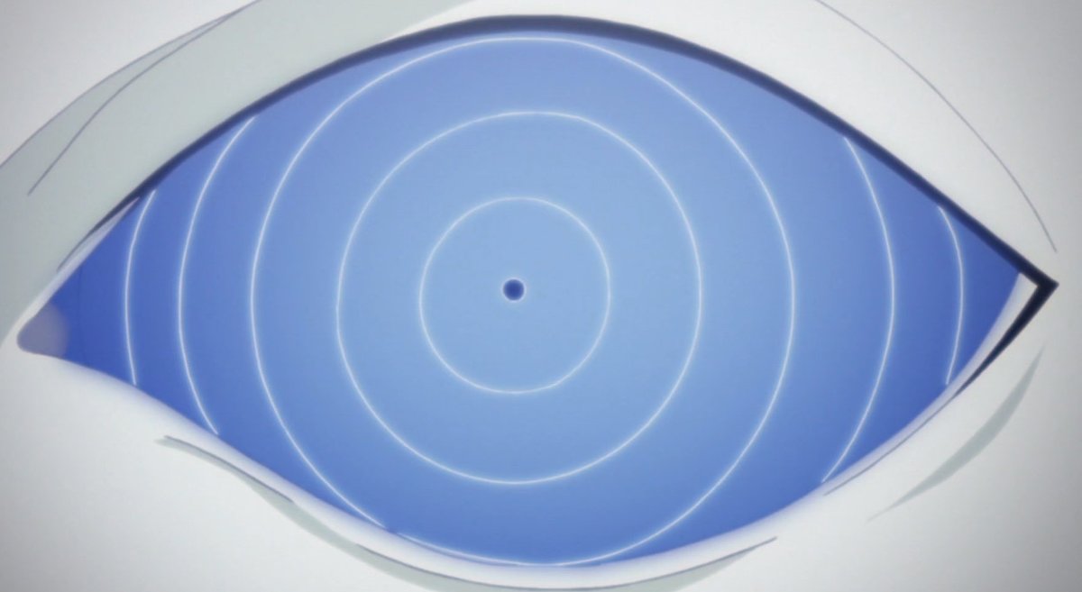 Blue Rinnegan looks absolutely beautiful and the animators did some real gr...