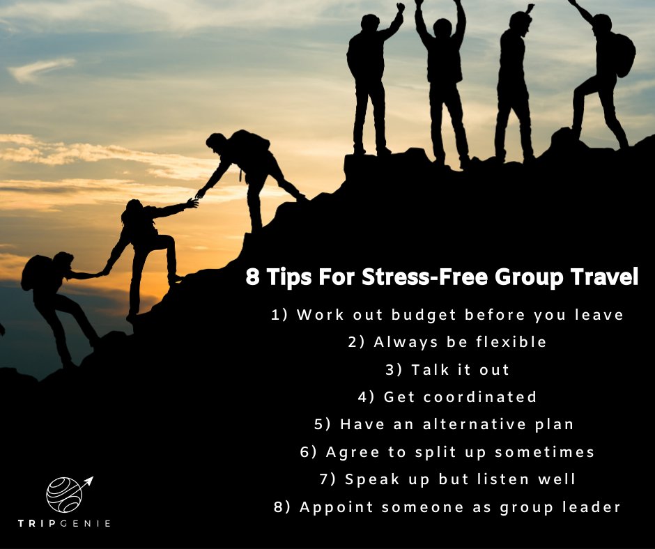 Going on a #holiday with friends is such an exciting prospect!  It can also be quite a pain when a conflict of interest breaks out over the nitty-gritty! Don't worry; here is a list of #tips for you to make your next #trip with your #friends a smooth one! 🙌 

#travelling