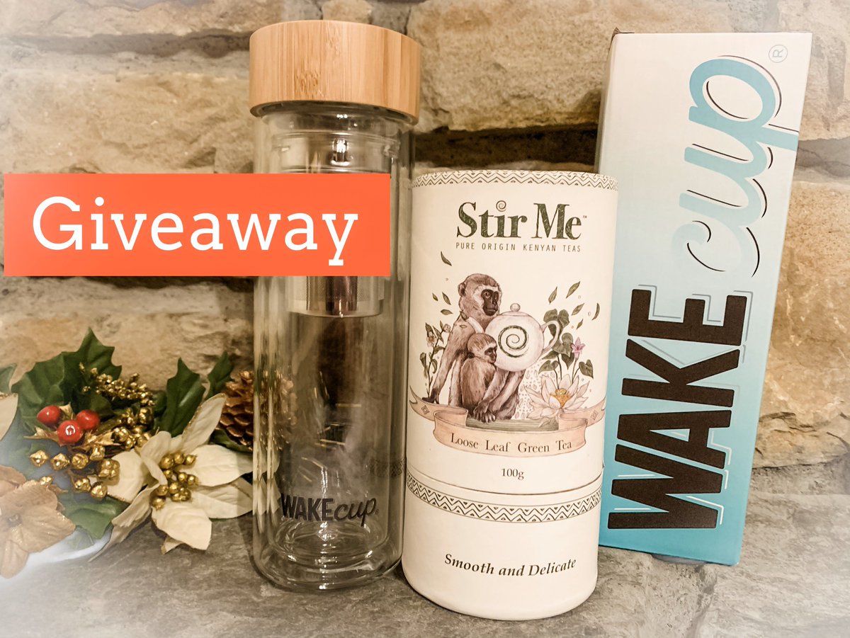 🎅🏼 GIVEAWAY 🎅🏼

⭐️ WIN a double walled tea infuser &amp; loose leaf tea - perfect for tea lovers &amp; eco conscious. 🌍♻️ 

To Enter:
✅ #RT 

✅ #FOLLOW : <a href="/CuddleFairy/">Rebecca O’Haire</a> <a href="/globalwakecup/">Global WAKEcup</a> &amp; <a href="/StirmeTea/">Stirme</a> 

Closes 8/12/19 at midnight. Open WORLDWIDE! T/c: bit.ly/2DC5knC #giveaway #eco