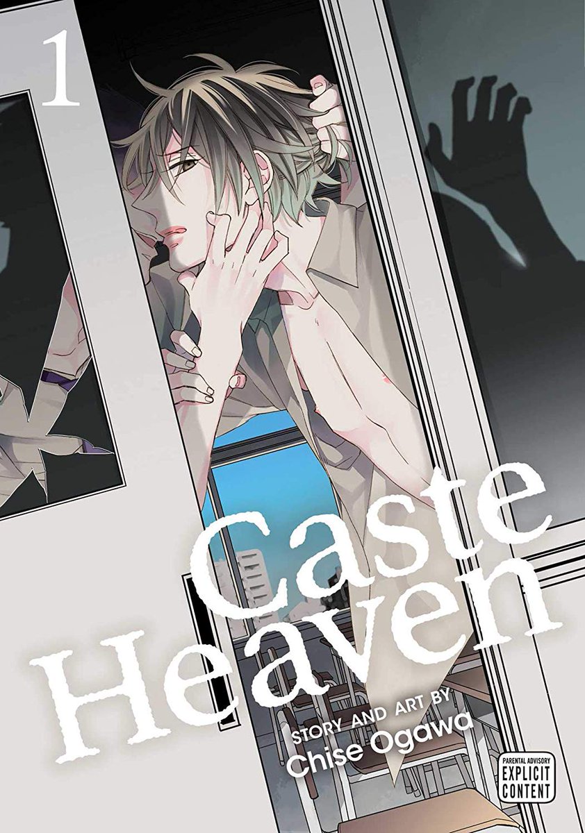 yaoi_you's tweet photo. WAAAH! The English cover has been revealed! *been waiting for this!* (Β΄βͺΟβͺ`)β‘
I'm so used to seeing the Japanese above his hand on the cover that actually seeing it feels weird xD
Can't wait for March! (*Β΄Λ`*)β‘
(Via Caste heaven Licensed by Sublime) #BL #Yaoi #HellYesss https://t.co/grPgo8QVdM