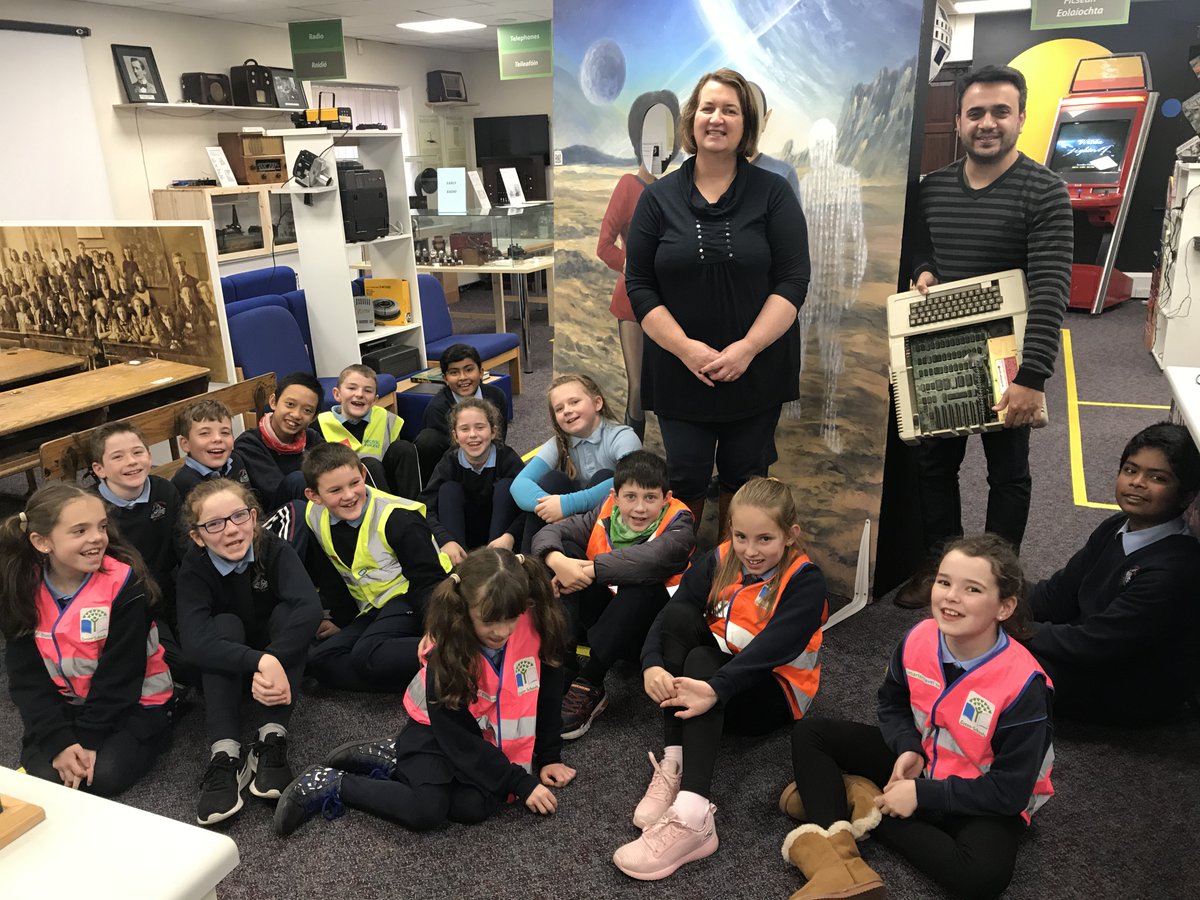 speediecelt's tweet image. Highlights of #GalwayScience &amp;amp; Technology Festival 2019: #Cashel Connemara on tour at #ComputerMuseum. A little rural school that has achieved so much in science, technology, heritage, language...Thanks to a great principal! @galwayscience @CCMIreland bit.ly/34Eqldb