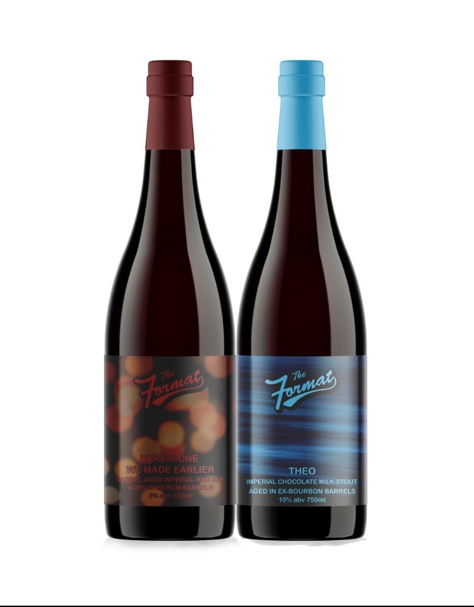 The latest 750ml bottles from <a href="/theformatbeer/">@theformatbeer</a> available both instore and online at #craftcentral