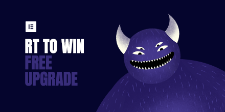 elemntor's tweet photo. Day 8 of our Back Friday FREE UPGRADE contest has begun! RT this tweet with the hashtag #UpgradeMeElementor for a chance to win. Check out our Black Friday sale before it's gone! 🎉Winner will be announced tomorrow! Contest ends Dec.04.19. Only on Twitter. *Must be a pro user* https://t.co/iIWW7Ozd8m