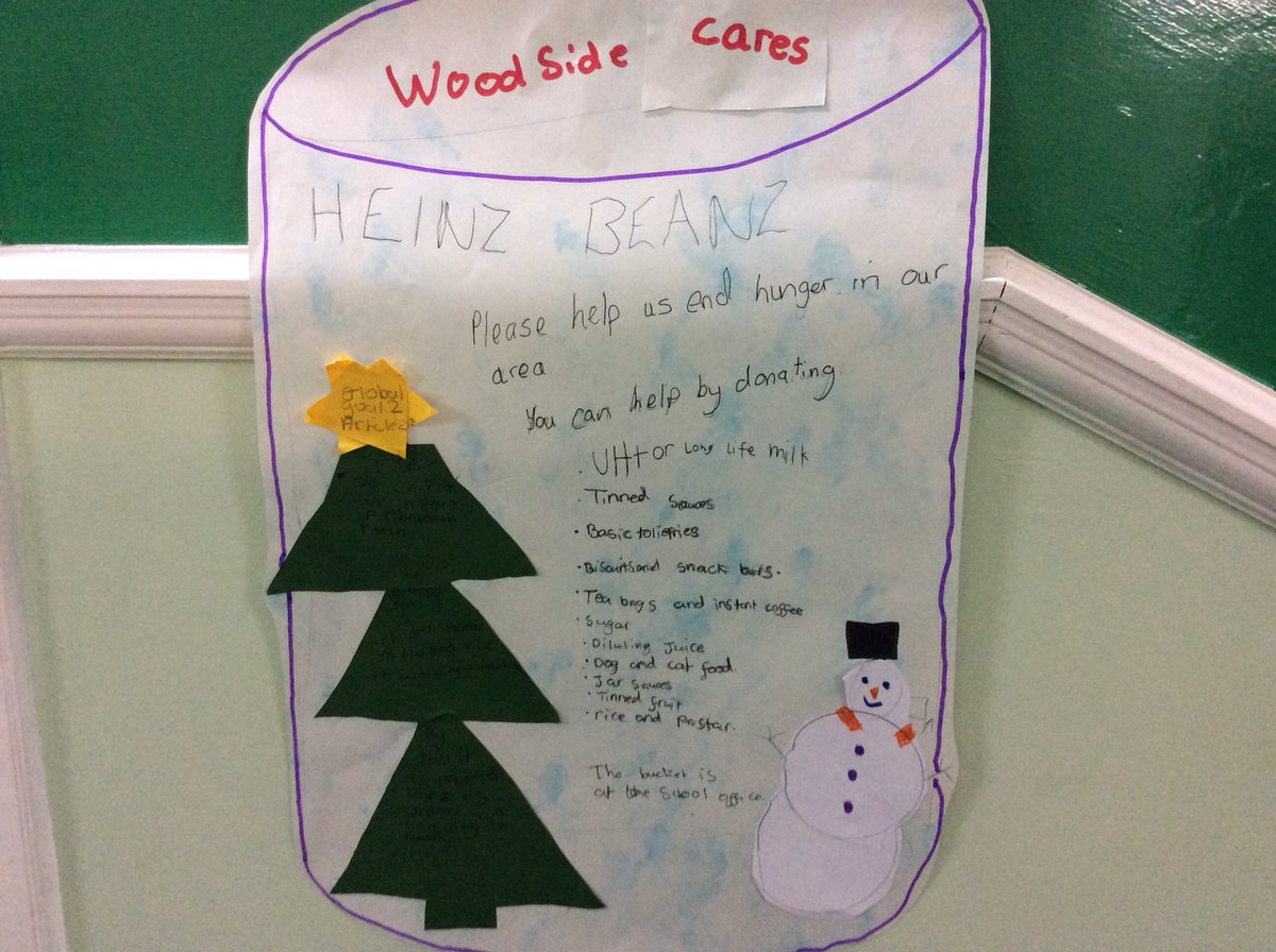 WoodsideRRS's tweet photo. Please support our #foodbank donations #servingourcommunity #povertyproofing #article27 #article24 @woodside_school https://t.co/Vurr9BTSYP