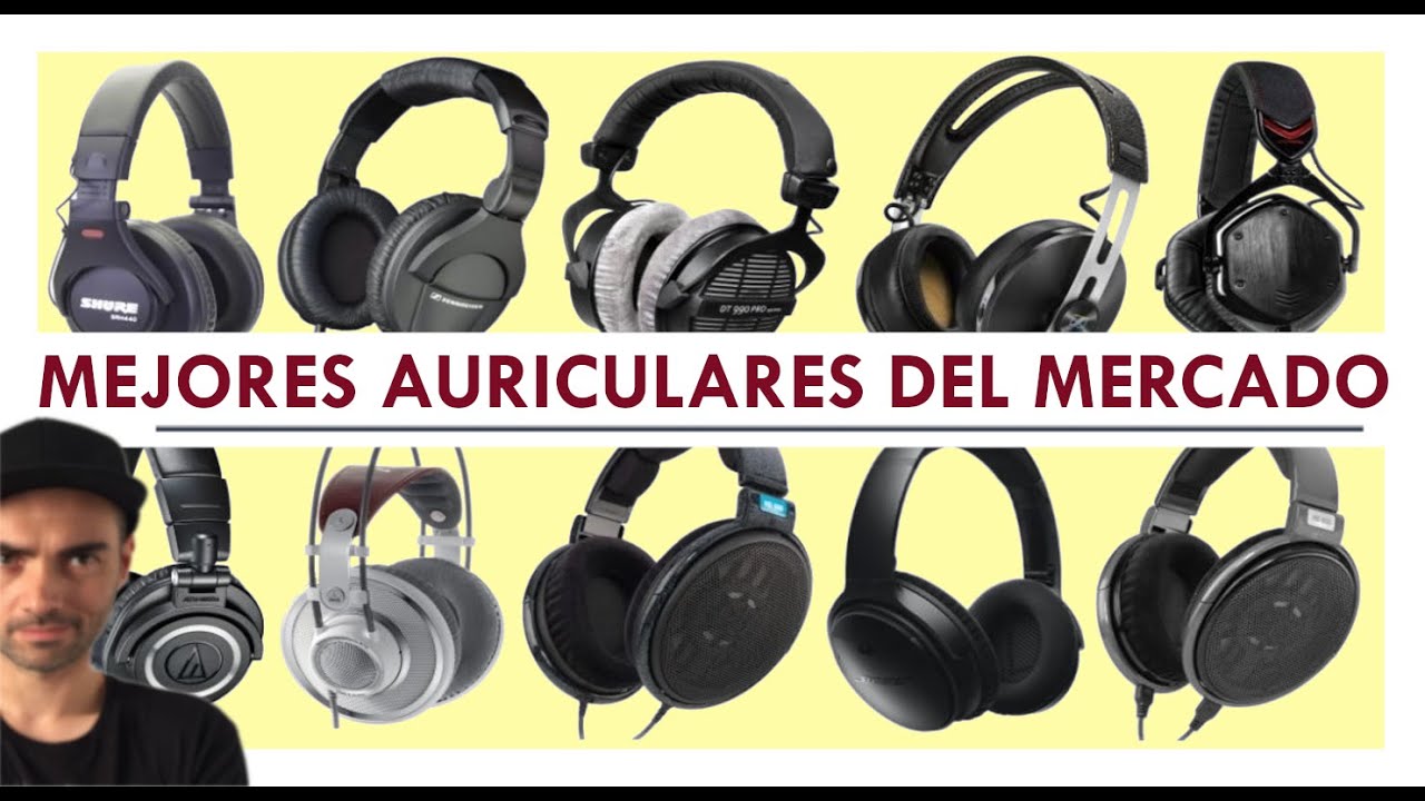 Los mejores 2025 auriculares del mercado