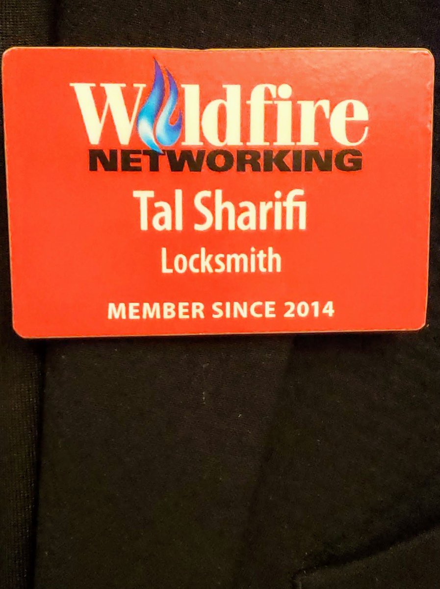 💡 What's Ur profession? ✅WEEKLY #wildfirebiznet referral machine | #BusinessNetworking morning event | #businessgrowth

⚠️ 411/Tickets
buff.ly/2r2jewn

#smallbusiness #startup
#businessreferrals #entrepreneur #businessevent #hustle #businessservices #WestLosAngeles