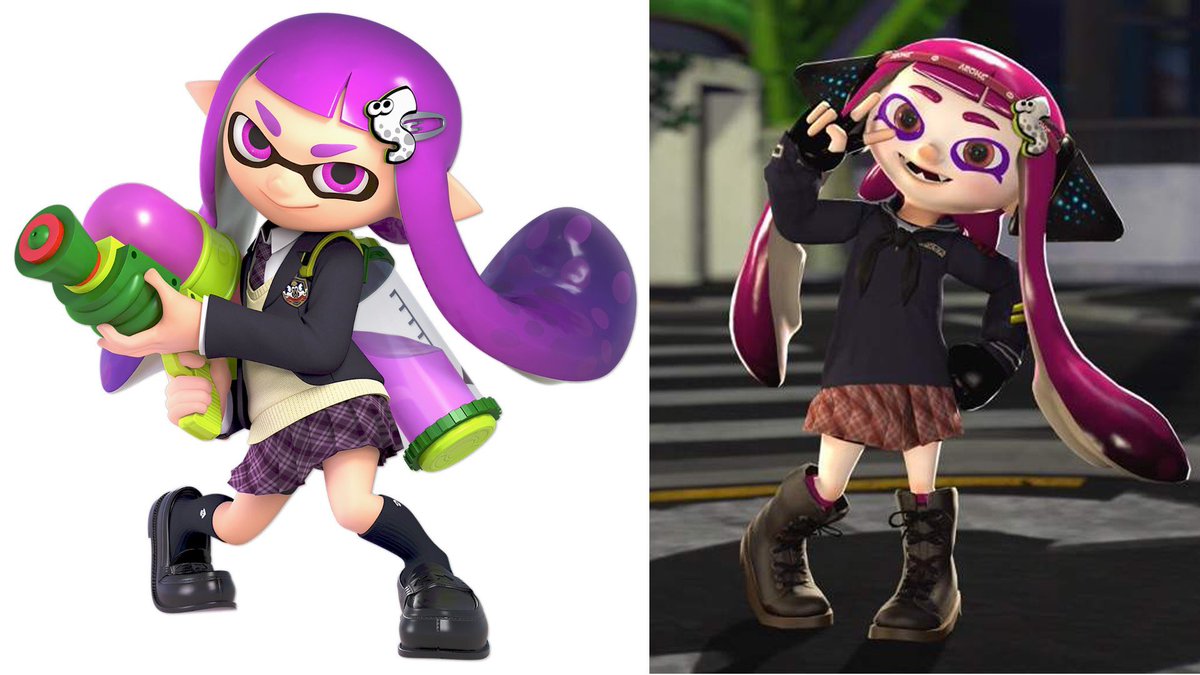 Ellie_Godelia's tweet photo. Not gonna lie. I feel honored to be to be in smash. https://t.co/ZYDj7VysGK