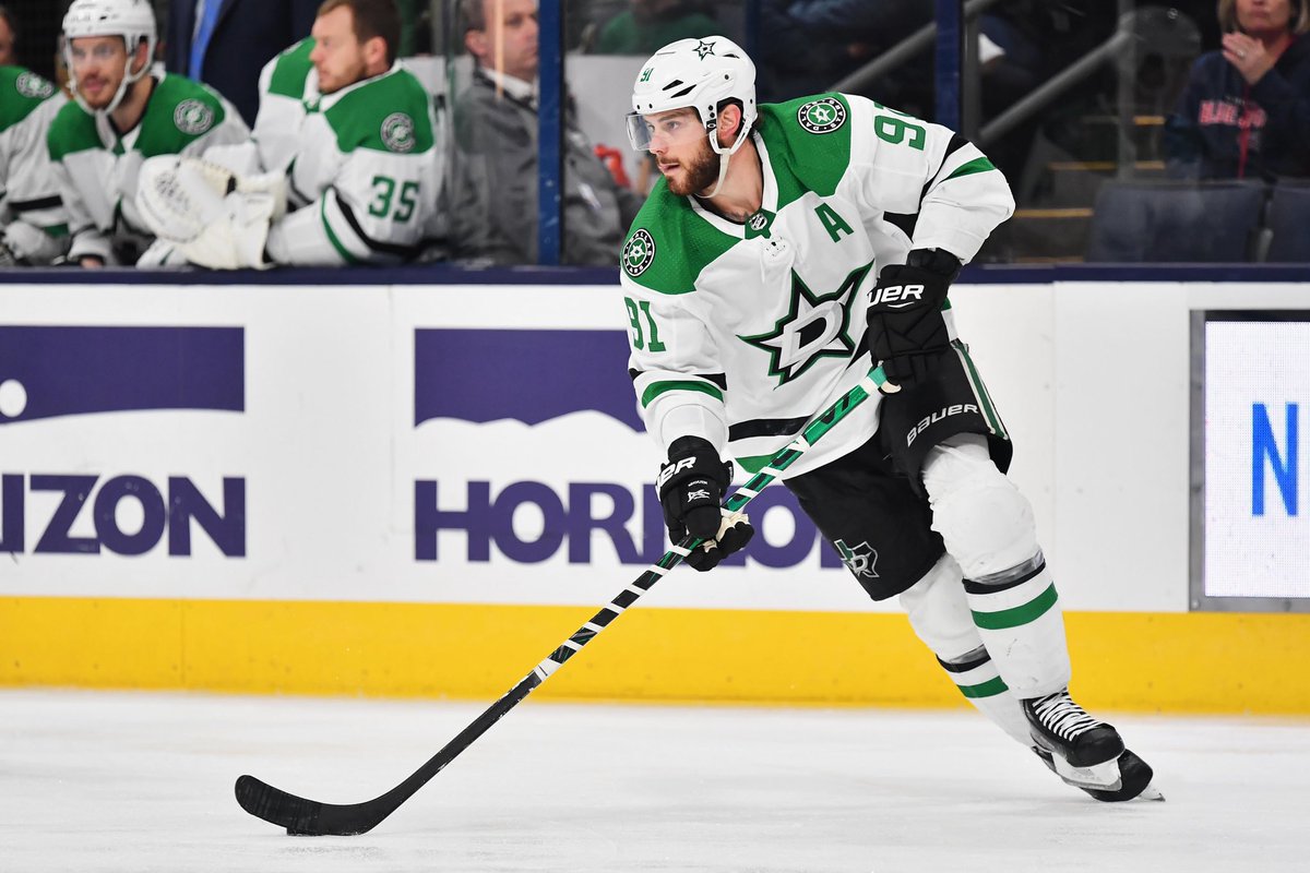 DallasStars's tweet photo. Career game No. 7️⃣0️⃣0️⃣ for @tseguinofficial! 👏

#DALvsMIN | #GoStars https://t.co/c5q4MFXhcM