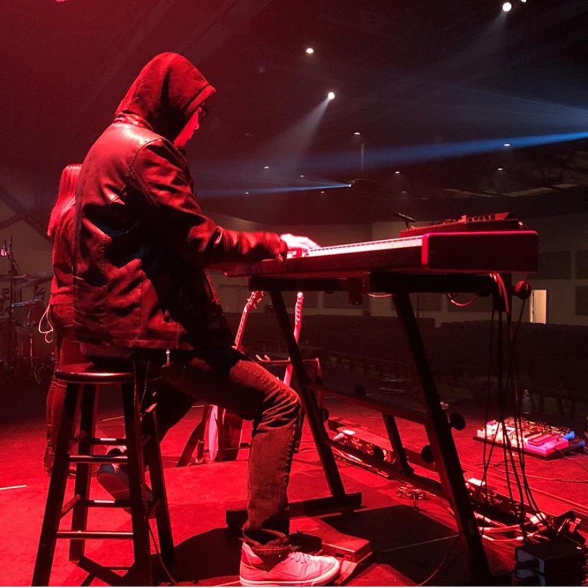 The Dark Synth Lord.... today <a href="/ccvonline/">CCV</a> <a href="/ccvmusic/">CCV Music</a>