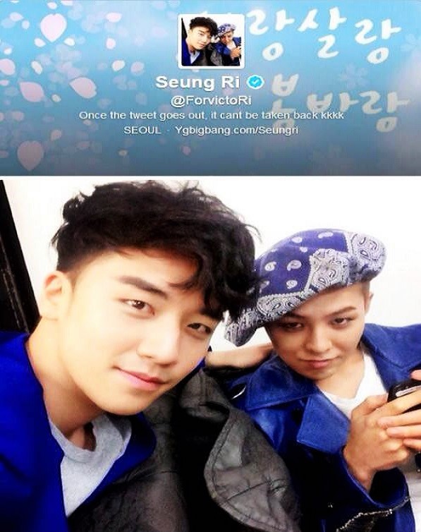 KiraVideo90's tweet photo. Few of best SEUNGRI updates ♥♥♥
If you love see how many amazing updates did GD & Seungri until now,visit: https://t.co/MlLdP2mEQ8
#WeLoveRealGD #NyongtoryReaLove #Nyongtory #gri #realUpdate #gdragon #Seungri #realcouple #LGBT #Idol #reaLove #NoMarketing
@IBGDRGN @ForvictoRi https://t.co/LbSFlwvRtc