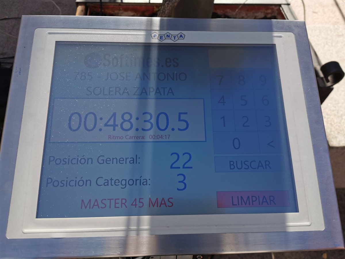 JoseASolera's tweet photo. Buen resultado hoy en los 11,3k de Cieza. Carrera con buen ambiente y buena organización @MMagdalenaCieza https://t.co/7VfcNq1MnT