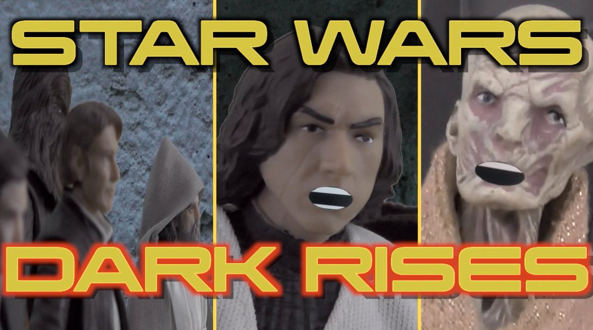 flunksmart's tweet image. NEW VIDEO Coming This Week! An Original STAR WARS Spoof! Check It Out Before You See #TheRiseOfSkywalker STAY TUNED!