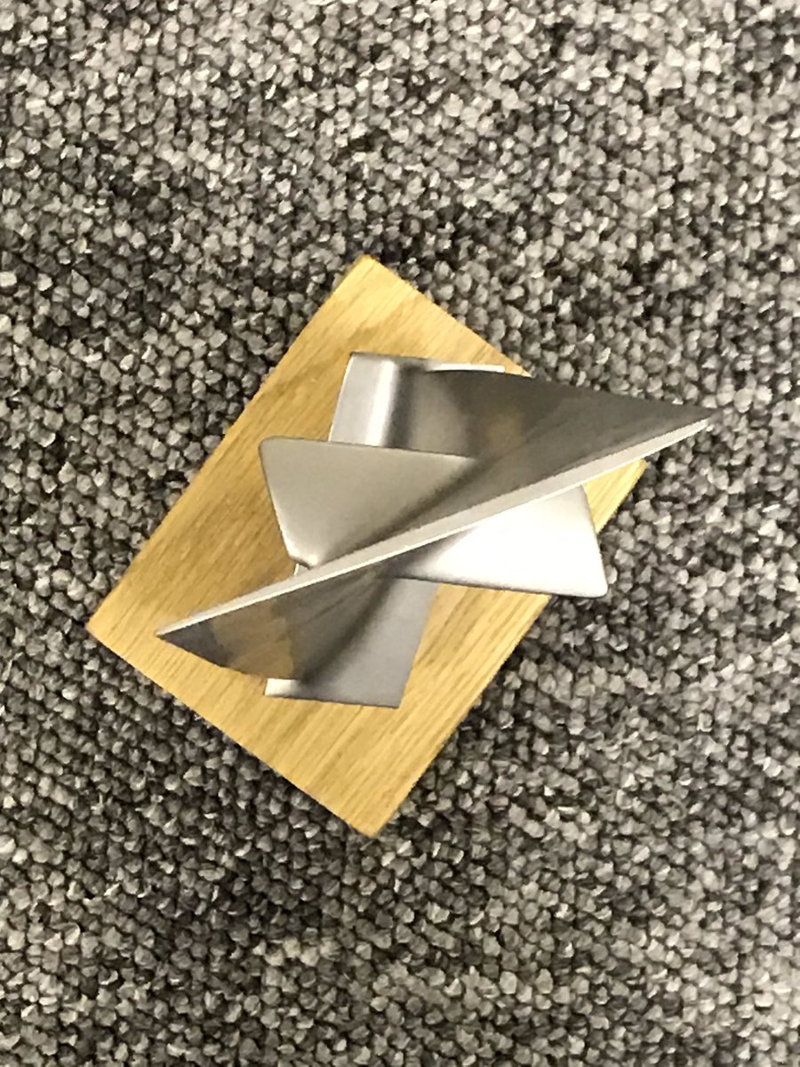 Aerotiques's tweet photo. We spent some time polishing today and, in addition to the raw titanium versions, now have a small number of rather shiny #Tornado #RB199 LP1 blades available too. https://t.co/bKPEfuY0Tx
