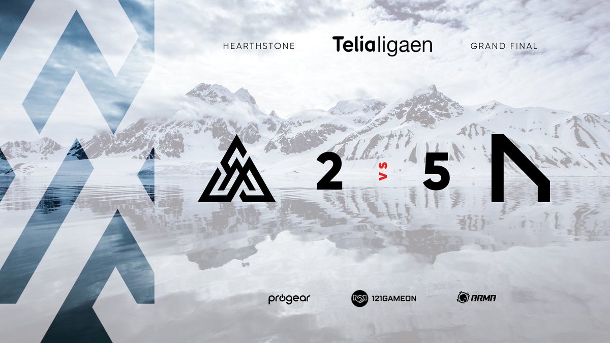 AmorphicGG's tweet image. #Hearthstone

Congratulations to @NordavindNO for winning Telialigaen! A tough loss for our Hearthstone boys, we will keep our heads up and return stronger next season. GGs!

#AMCWIN #AmorphicHS @telialigaen_