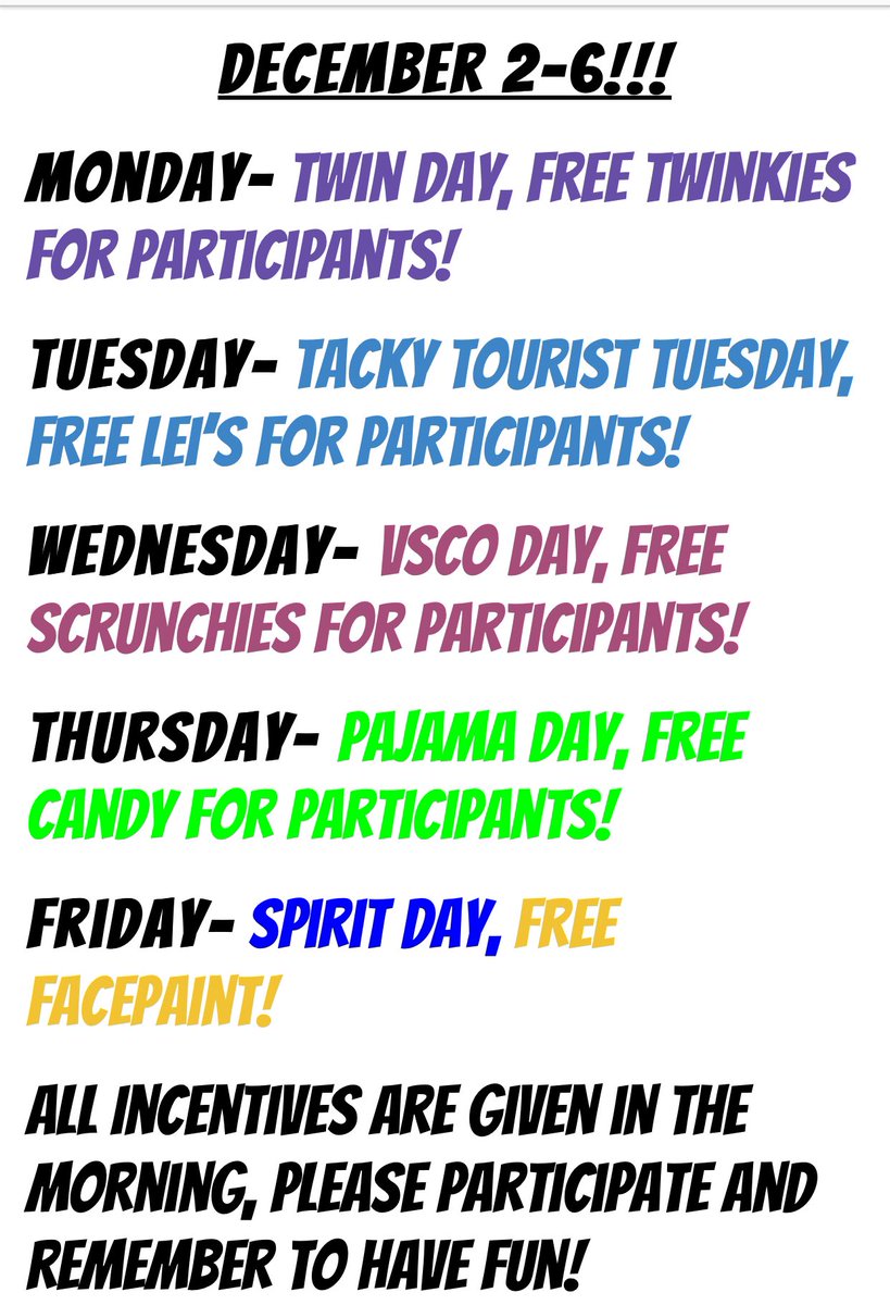 tpowens2012's tweet photo. #spirit week this week @FordlandEagles! https://t.co/34VwDGPu7E