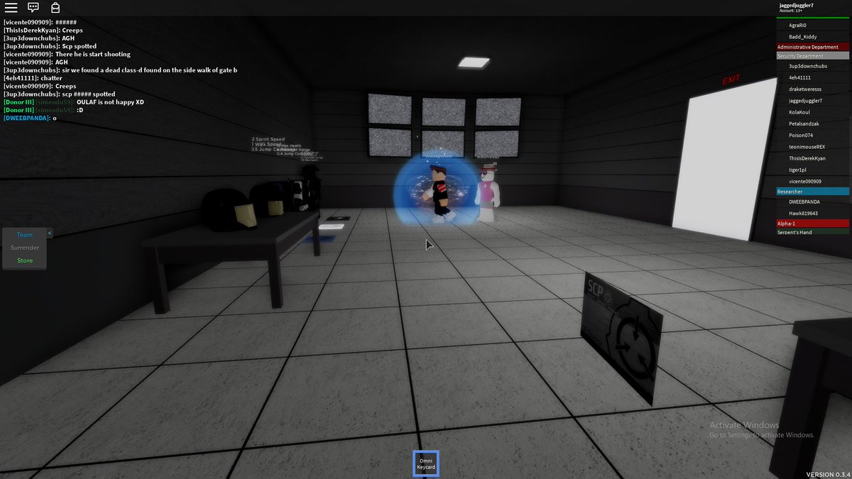 Roblox Scp Foundation Robloxscpfound1 Twitter - join the scp foundation roblox