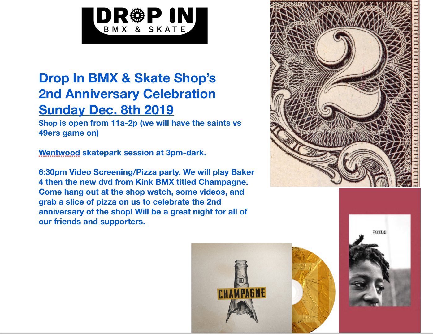 drop in bmx and skate shop