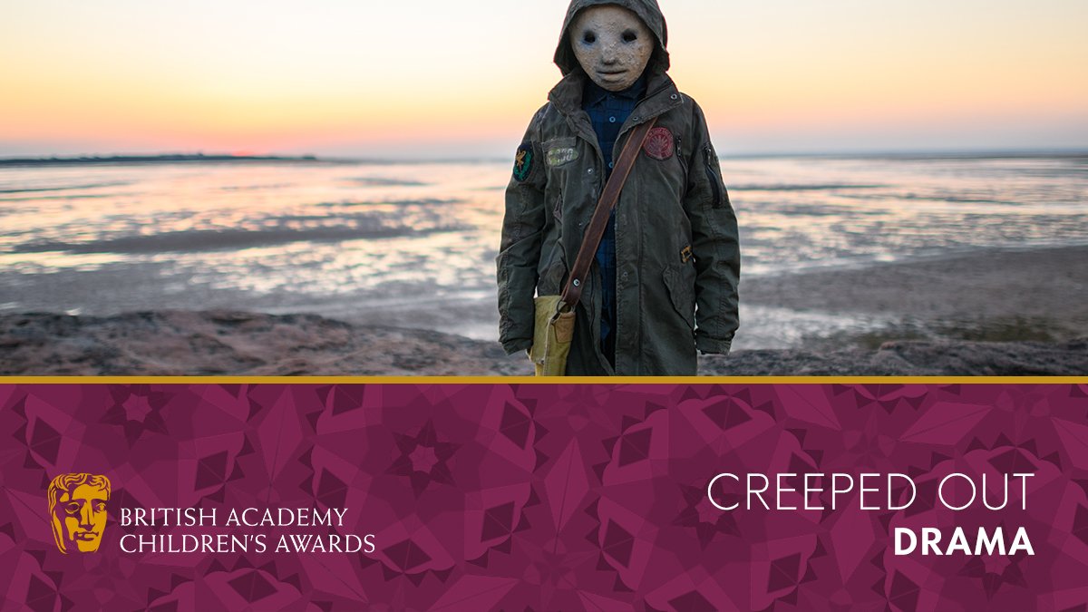 🔮 Creeped Out, the spellbinding series of enchanting and intriguing tales, wins the BAFTA for Drama