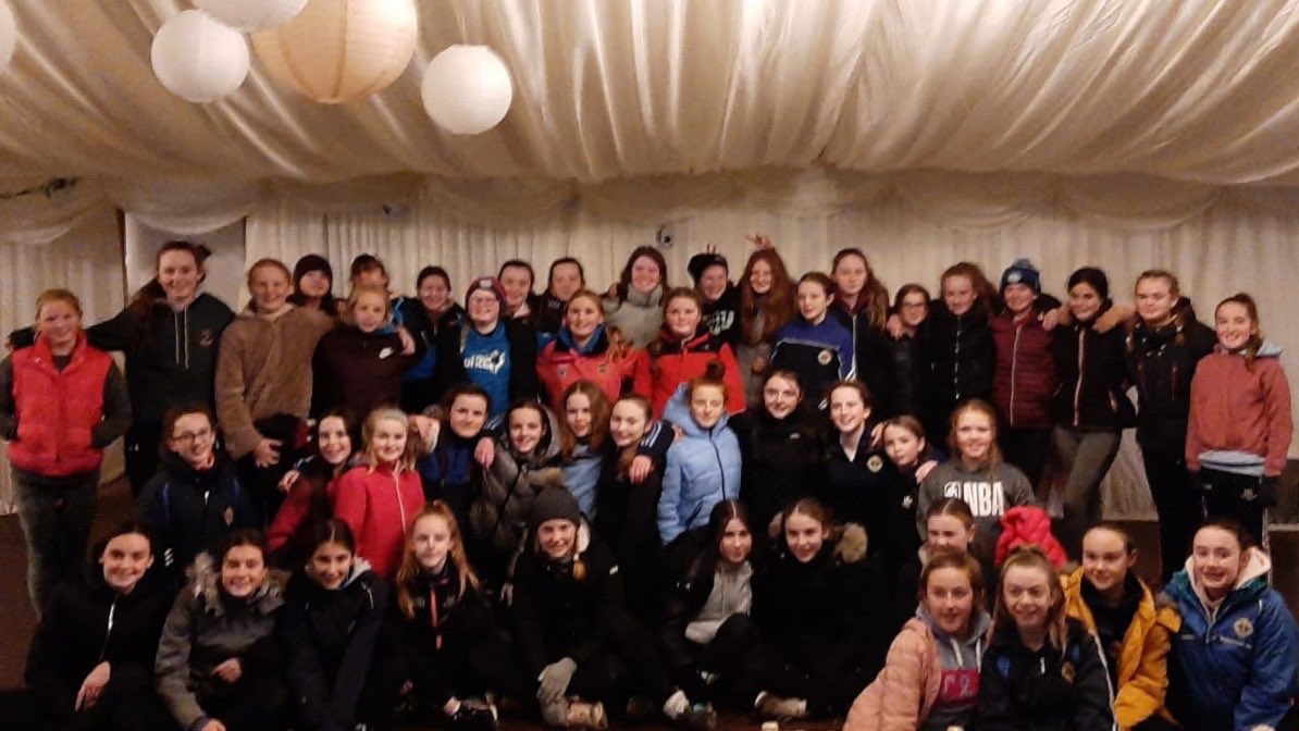 Our  U12s had a great weekend adventure at Kippure celebrating a brilliant year of camogie and football: next year starts here girls!!! #BodenGAS