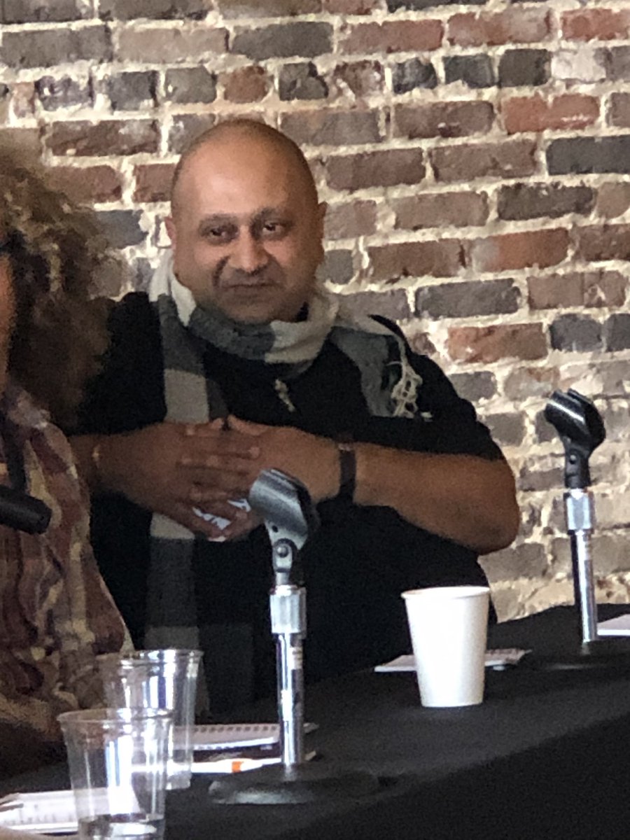 “A nation can never grapple with its full identity, its completeness, till it grapples with the traumas of its early years.” Kiran Singh Sirah, director  International Storytelling Center #NTPAppalachia