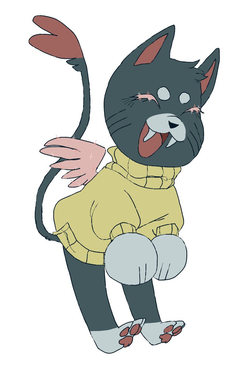 derchalis's tweet photo. Hello this is Chamuel. They are my baby. They love to be called babey
#angel #angel_cat #digitalart #wolfaocs https://t.co/7X0jfXNIEl